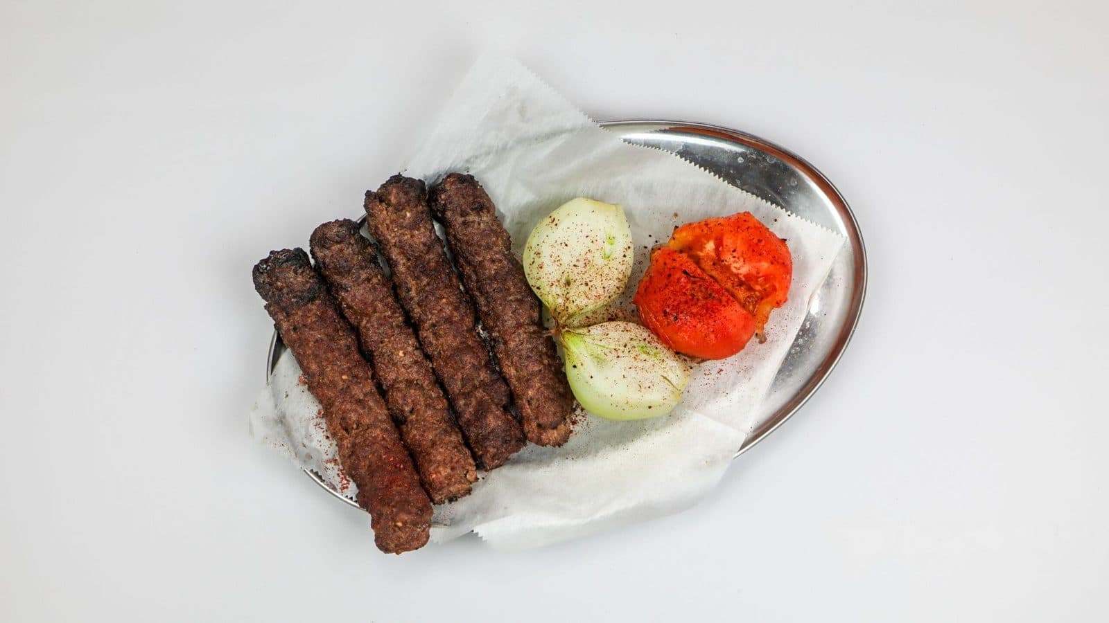Iraqi Kabob – Beef