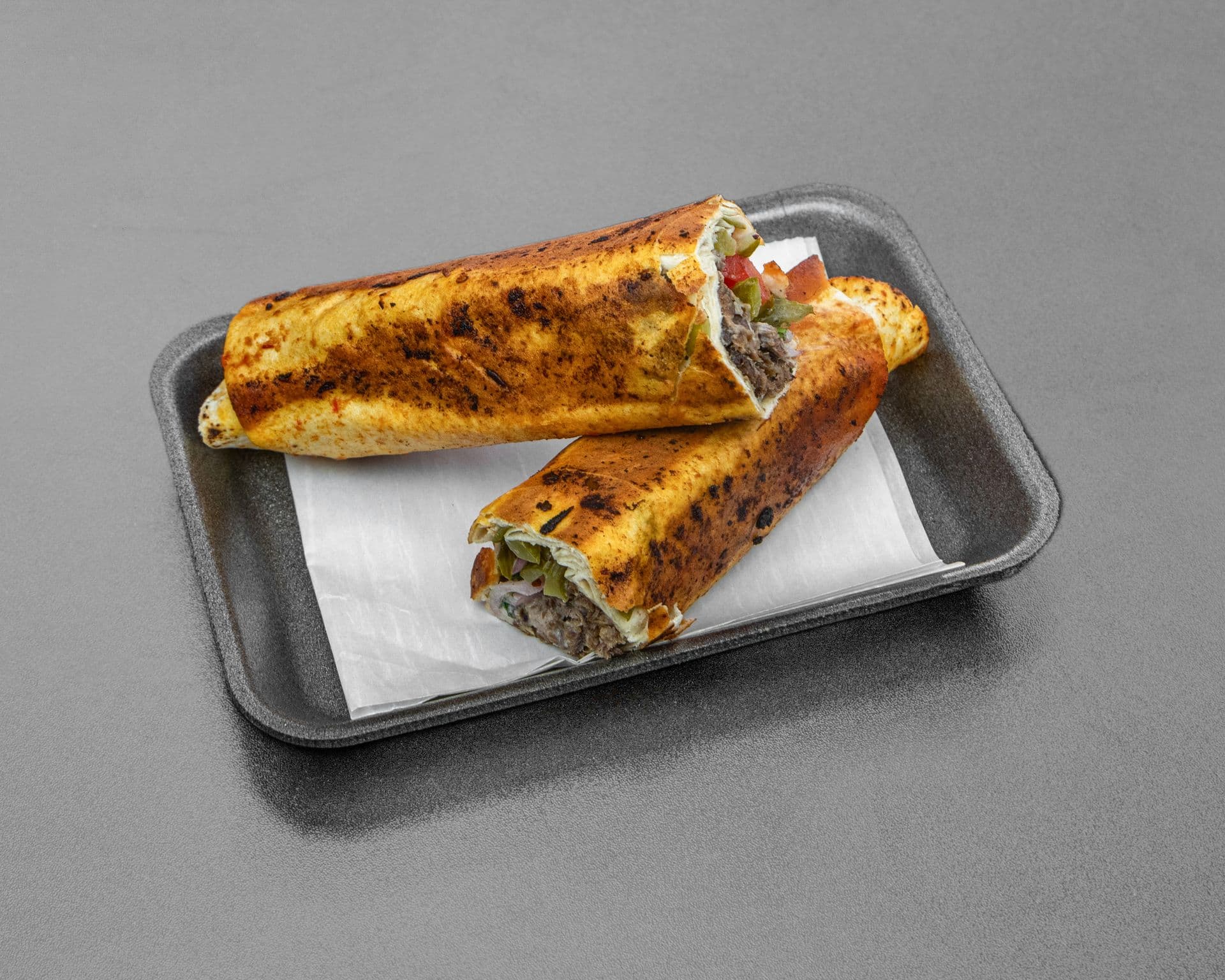 Beef Shawarma Sandwich