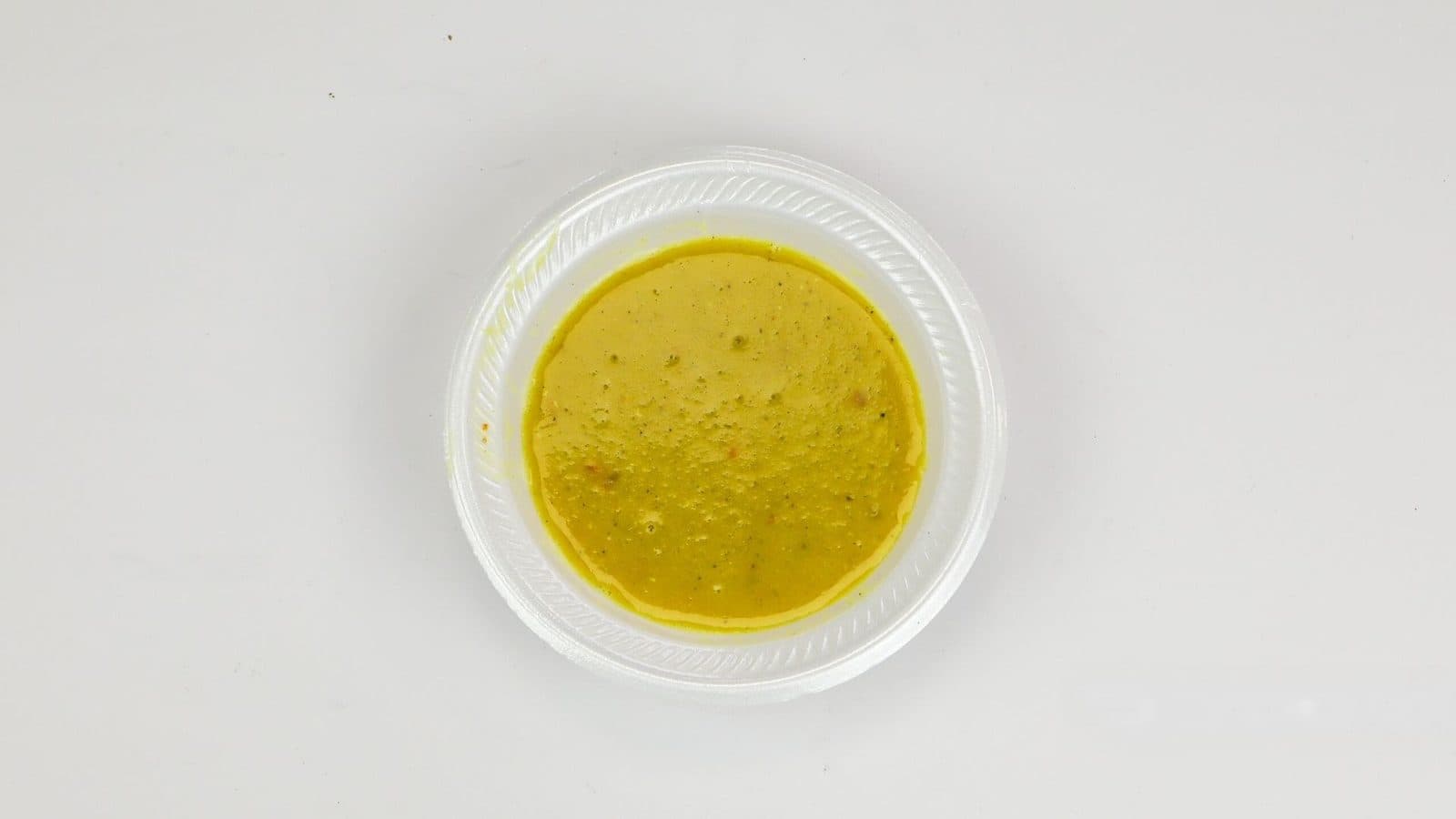 Lentil soup