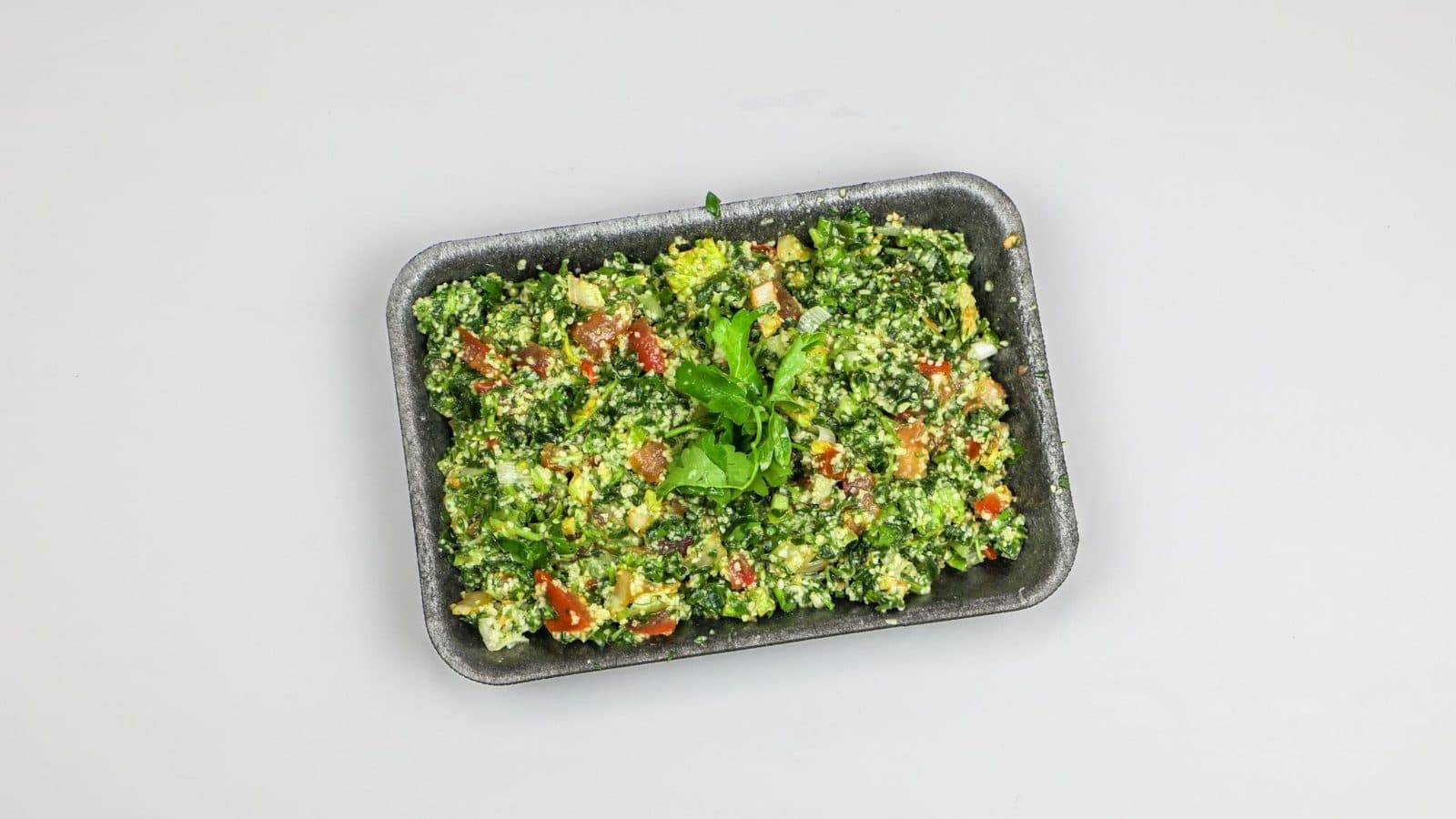 Tabbouleh with parsley and bulgur