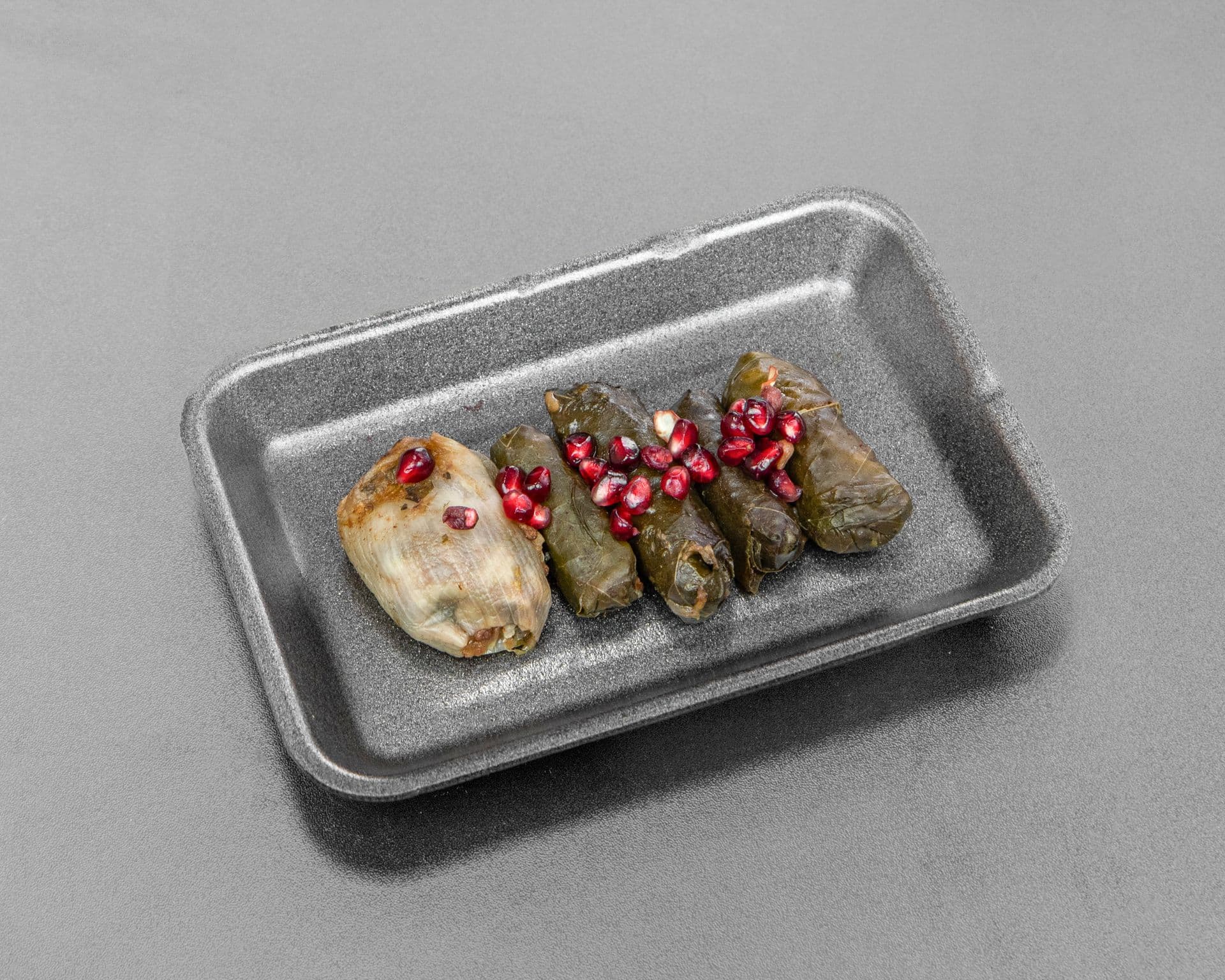 Stuffed grape leaves