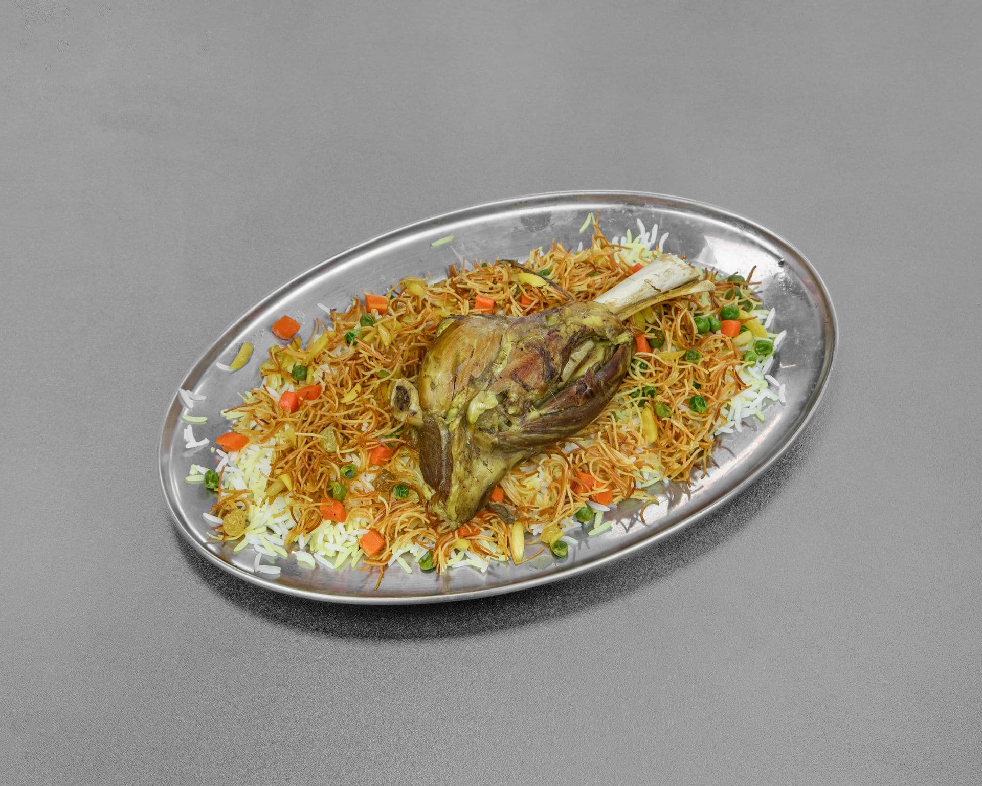 Quzi: slow-cooked lamb over spiced rice